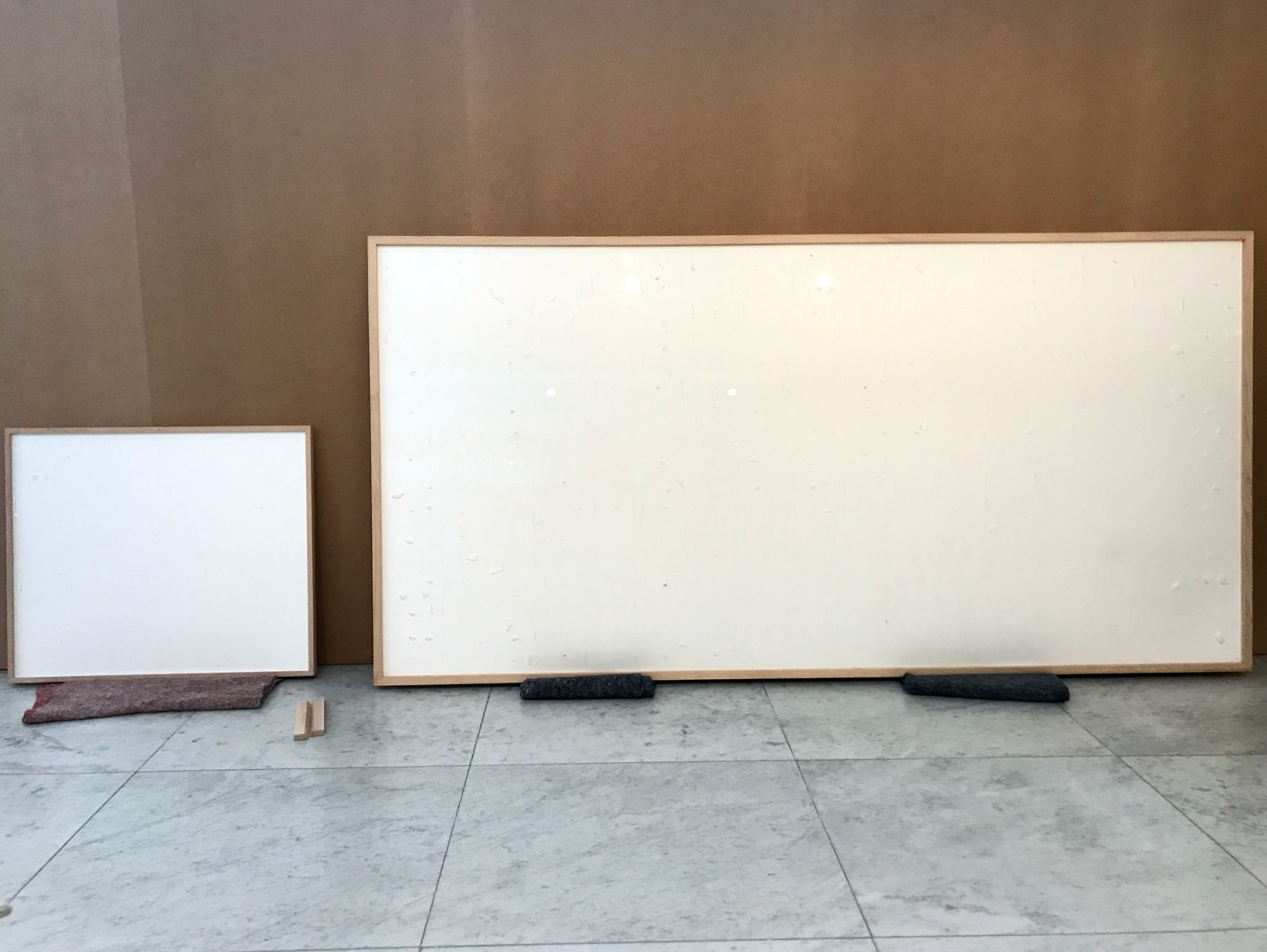 Danish artist turns in blank canvases after being given 84 000 in